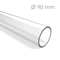 Tube PMMA Plexi Transparent Ø 90 ep 3 mm